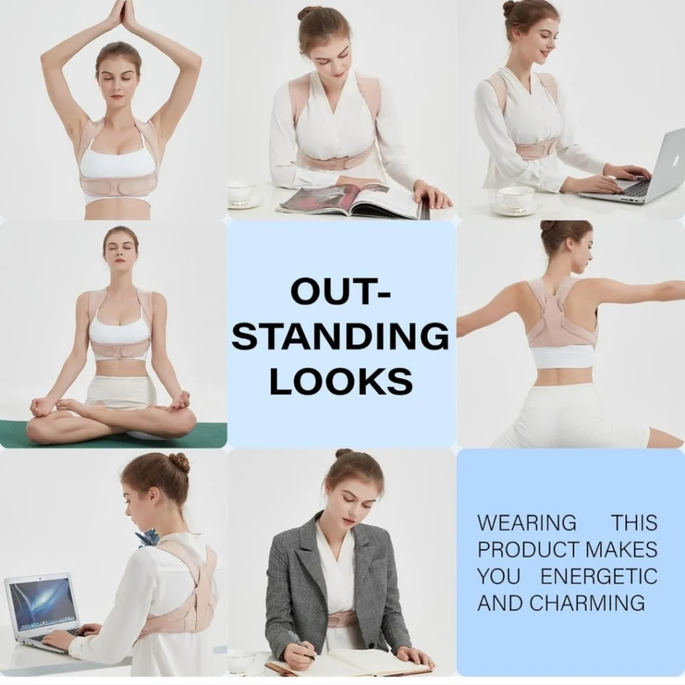 Posture Corrector for Women and Men
